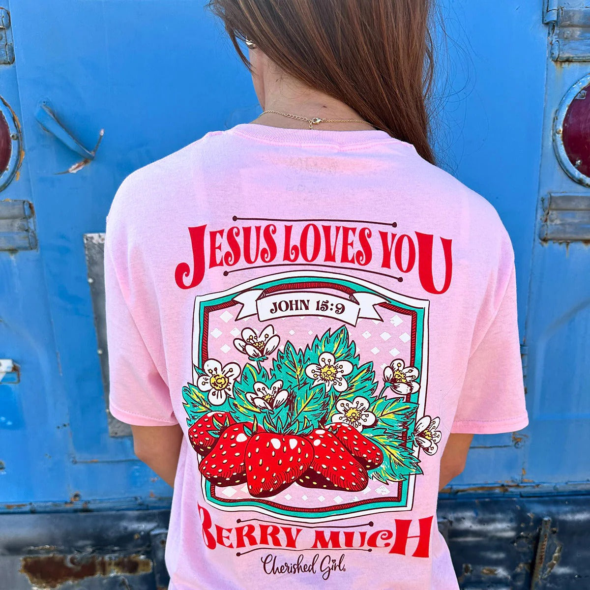 Cherished Girl Berry Much Faith T-Shirt