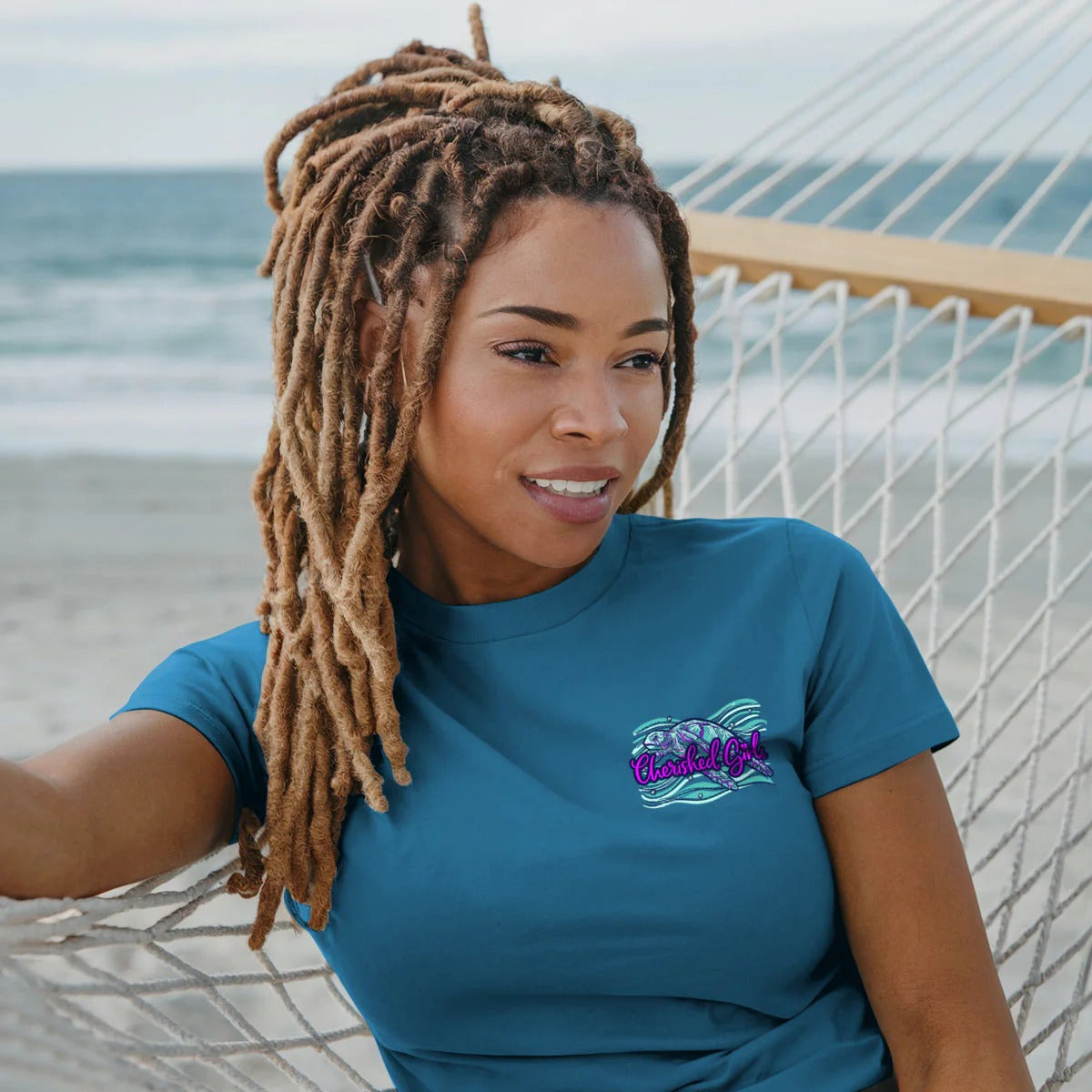 Cherished Girl Trust Turtle Faith T-Shirt