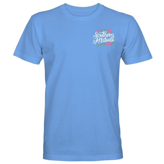 Southern Attitude Salty By Choice Cow T-Shirt