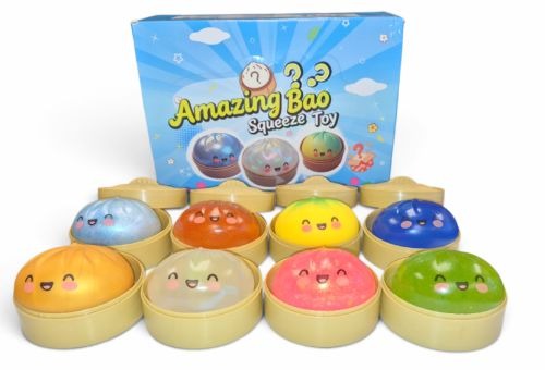 Viral Cute Mystery Dumpling Squishy Fidget Toys