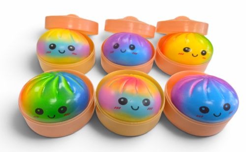 Viral Cute Mystery Dumpling Squishy Fidget Toys