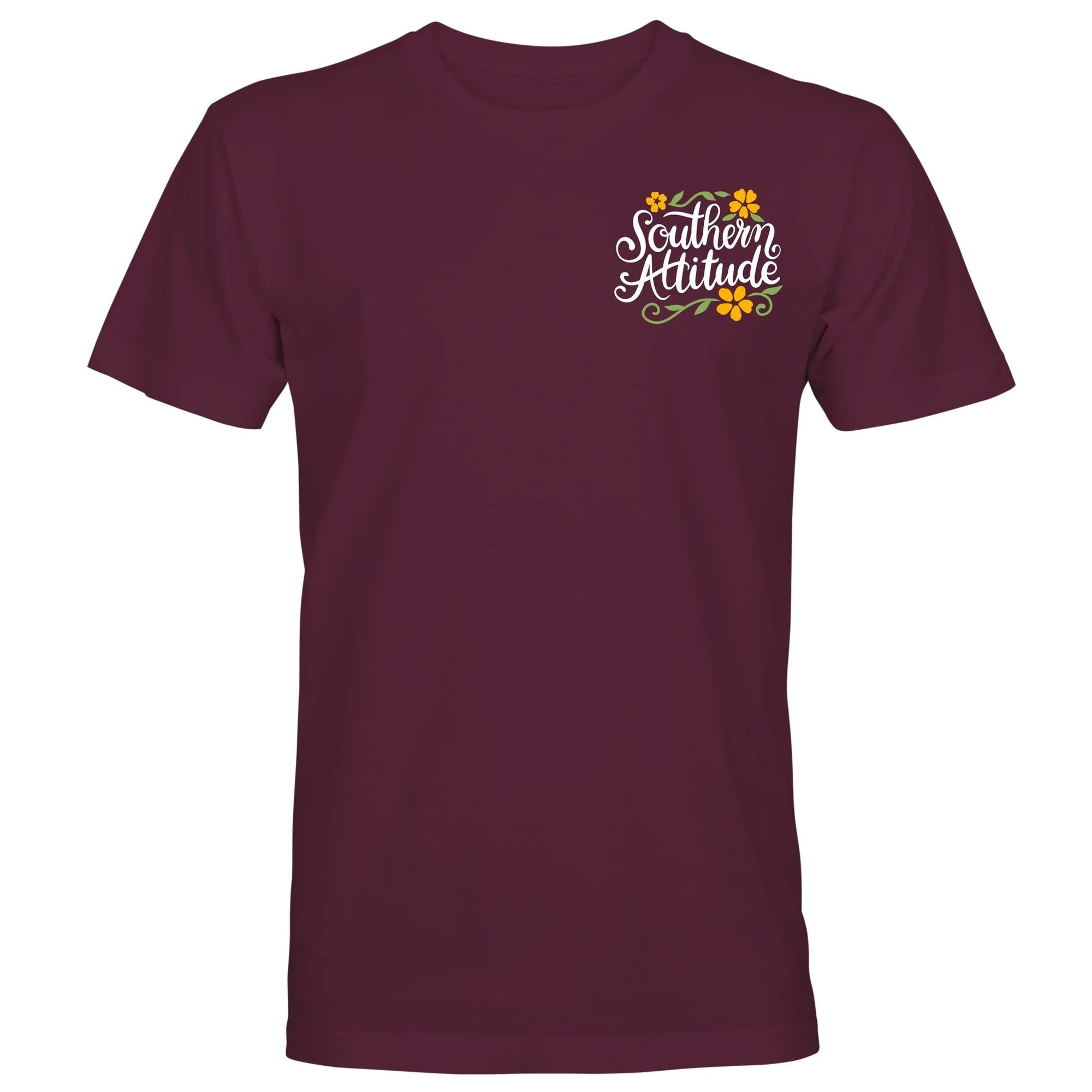 Southern Attitude Mood Ring Cow T-Shirt