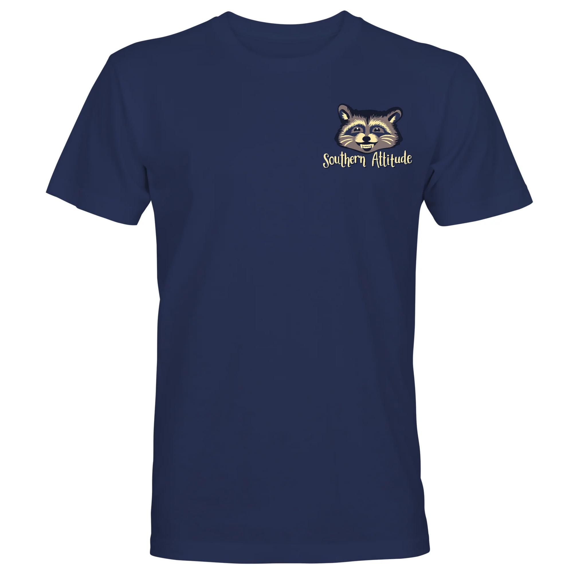 Southern Attitude Chaos Coordinator Raccoon T-Shirt