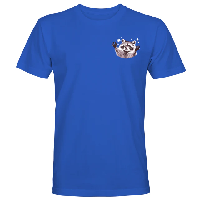 Southern Attitude Little Sneaky Raccoon T-Shirt