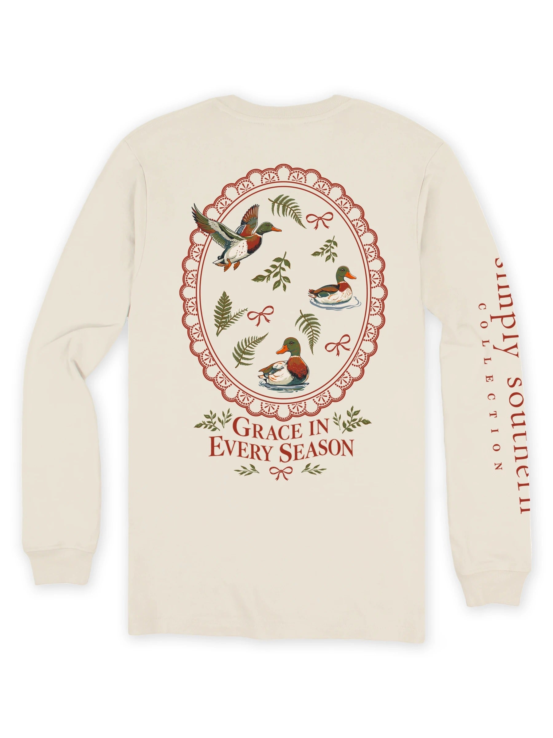 Simply Southern Grace In Every Season Long Sleeve T-Shirt