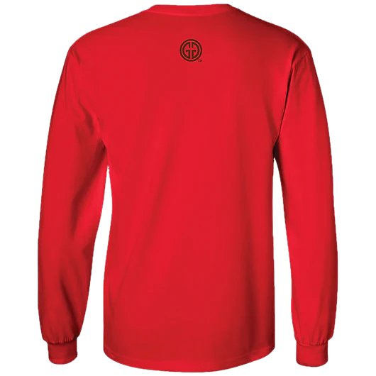 Girlie Girl Originals Cowbells Ring Cow Holiday Long Sleeve T-Shirt