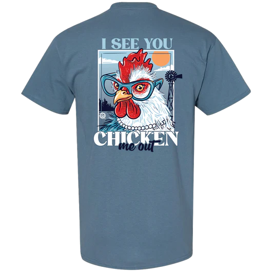 Girlie Girl Originals Chicken Me Out T-Shirt