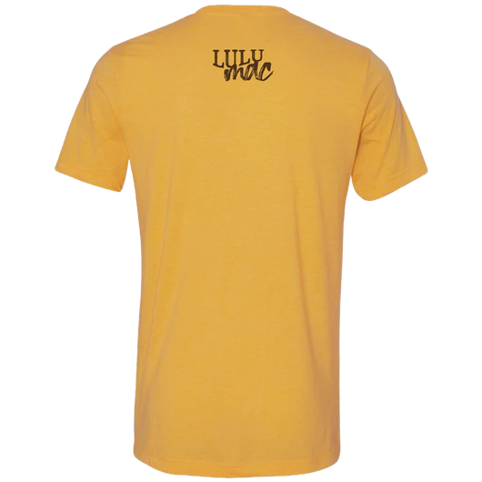 Girlie Girl Lulu Mac Country Mama Bruh Canvas T-Shirt