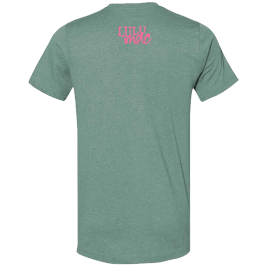 Girlie Girl Lulu Mac OCD Coffee Canvas T-Shirt