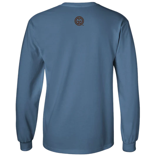 Girlie Girl Originals Leaves &amp; Football Fall Long Sleeve T-Shirt