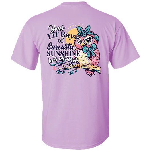 Girlie Girl Originals Owl Sunshine T-Shirt