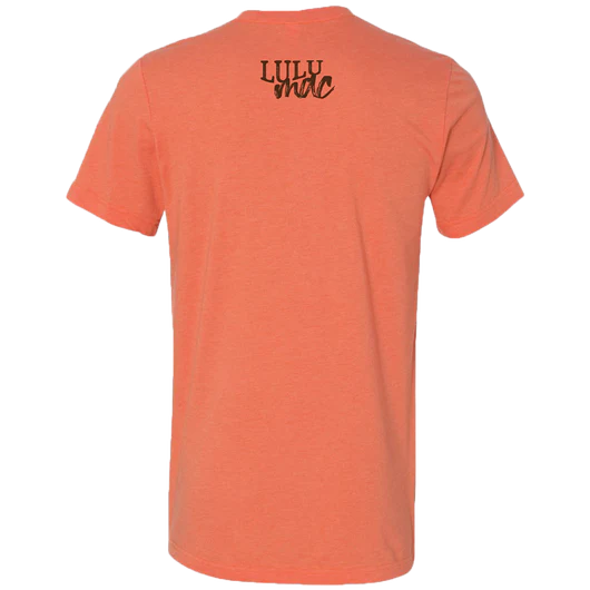 Girlie Girl Lulu Mac Hay Pumpkin Fall Canvas T-Shirt