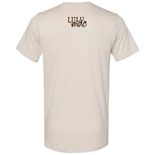 Girlie Girl Lulu Mac Trucker Hat Cow Canvas T-Shirt