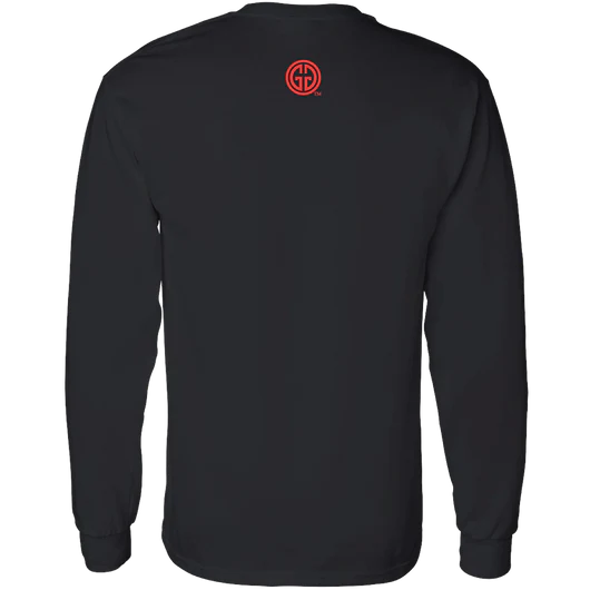 Girlie Girl Originals Christmas Cardinal Holiday Long Sleeve T-Shirt