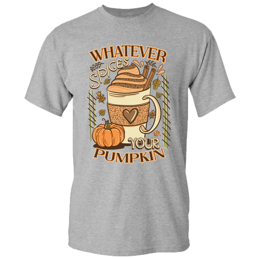 Girlie Girl Originals Spices Your Pumpkin Fall T-Shirt