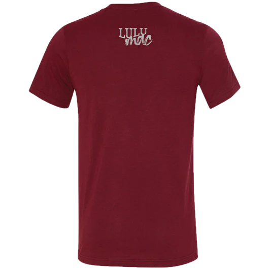 Girlie Girl Lulu Mac Concho Horseshoe Canvas T-Shirt