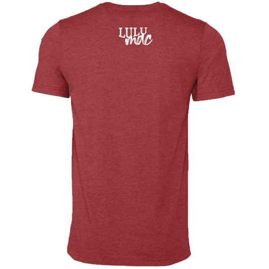 Girlie Girl Lulu Mac Christmas Tree Concho Canvas T-Shirt