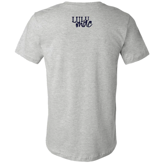 Girlie Girl Lulu Mac God Gives Gifts Holiday Canvas T-Shirt