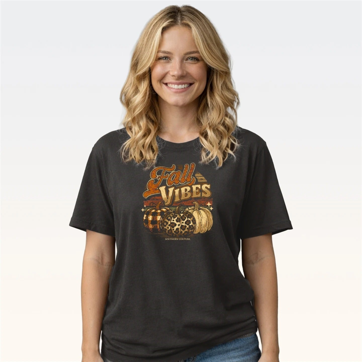 Southern Couture Soft Fall Vibes Only T-Shirt