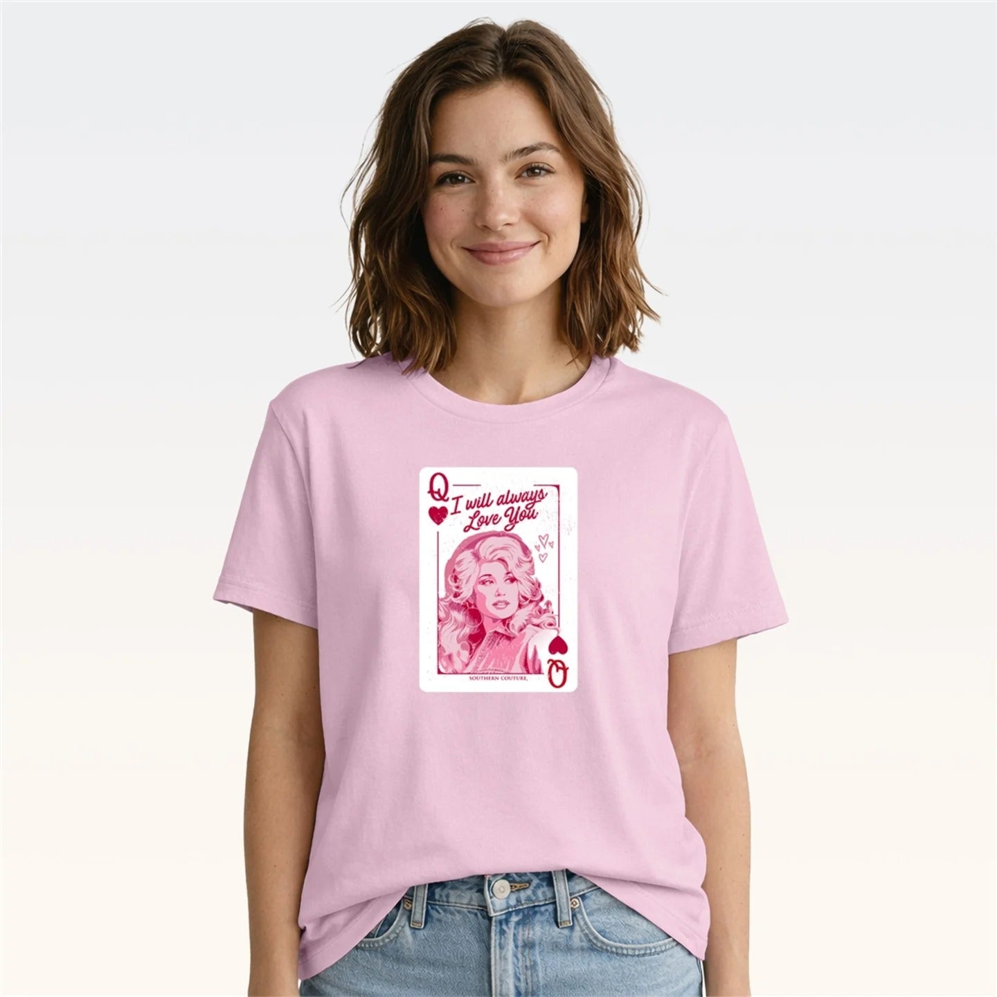 Southern Couture Soft Will Always Love You Dolly T-Shirt