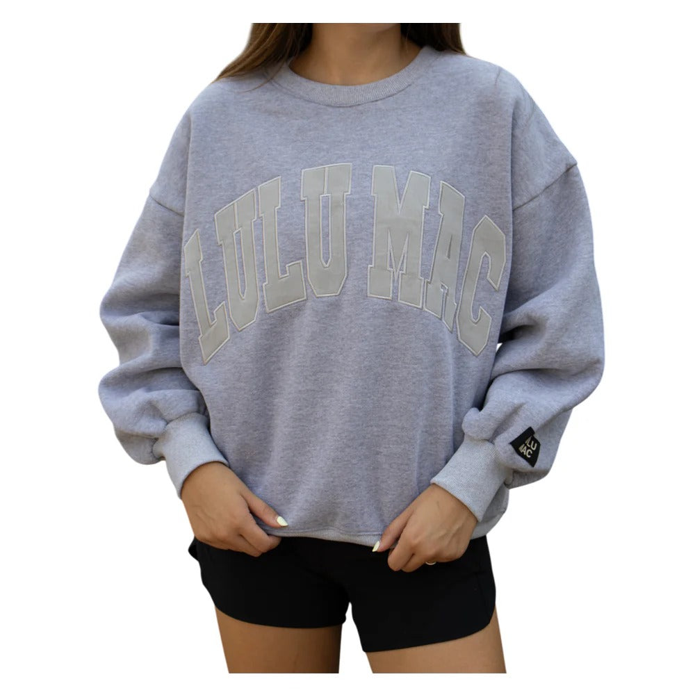 Girlie Girl Lulu Mac Mono Cozy Sweatshirt