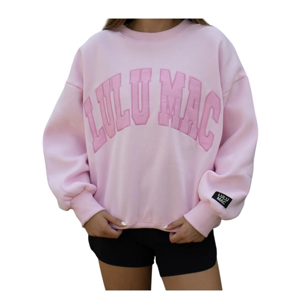Girlie Girl Lulu Mac Mono Cozy Sweatshirt
