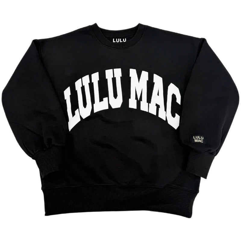 Girlie Girl Lulu Mac Puff Cozy Sweatshirt