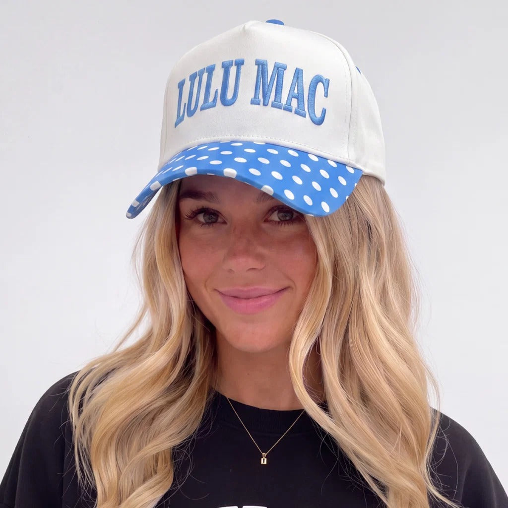 Girlie Girl Lulu Mac Women's LM-3014 Snapback Unisex Ballcaps Hat