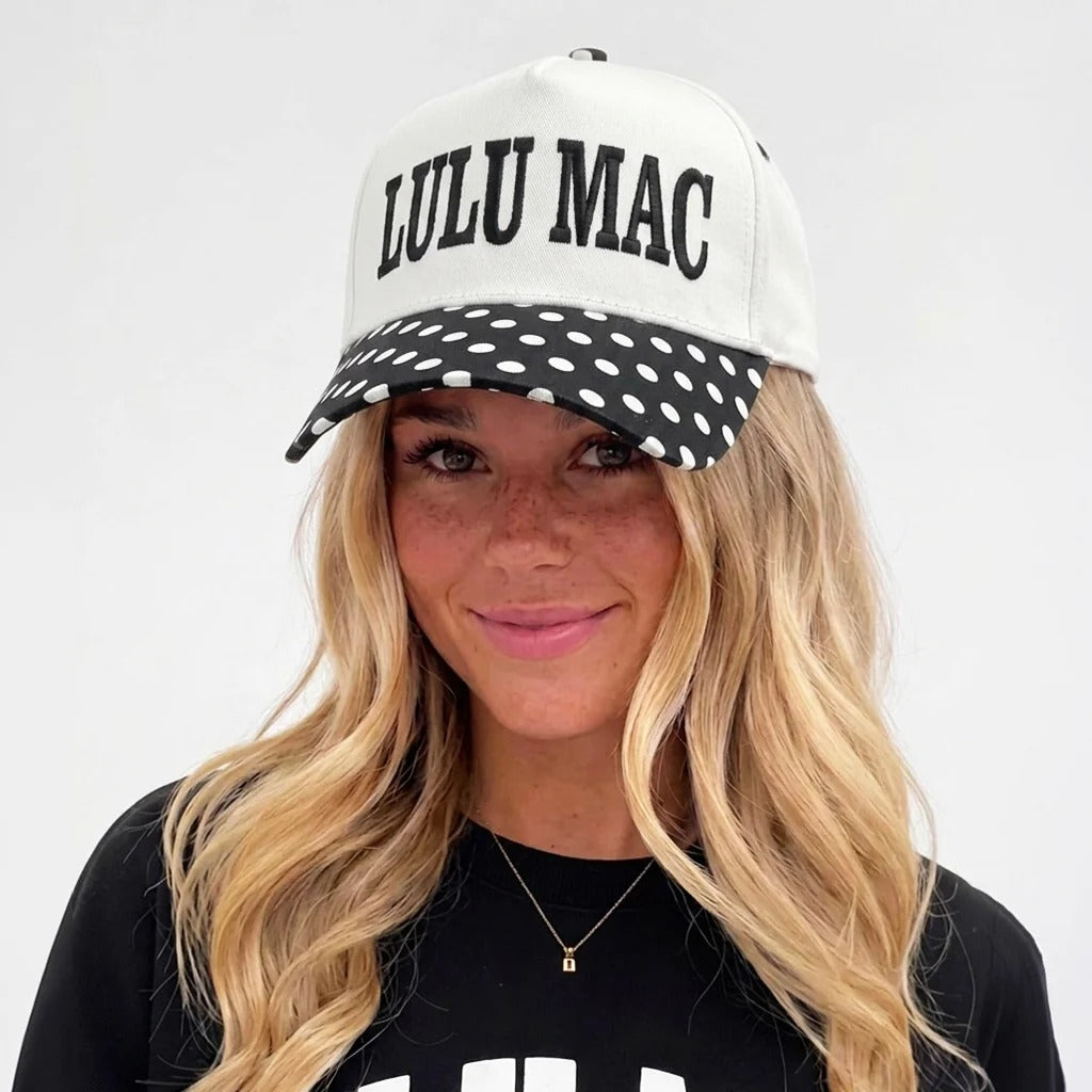 Girlie Girl Lulu Mac Women's LM-3014 Snapback Unisex Ballcaps Hat