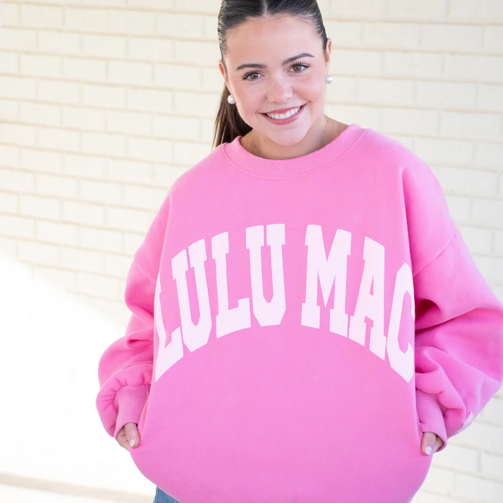 Girlie Girl Lulu Mac Puff Cozy Sweatshirt