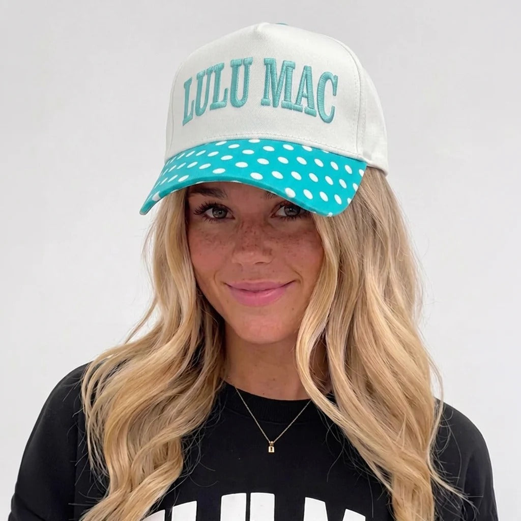 Girlie Girl Lulu Mac Women's LM-3014 Snapback Unisex Ballcaps Hat