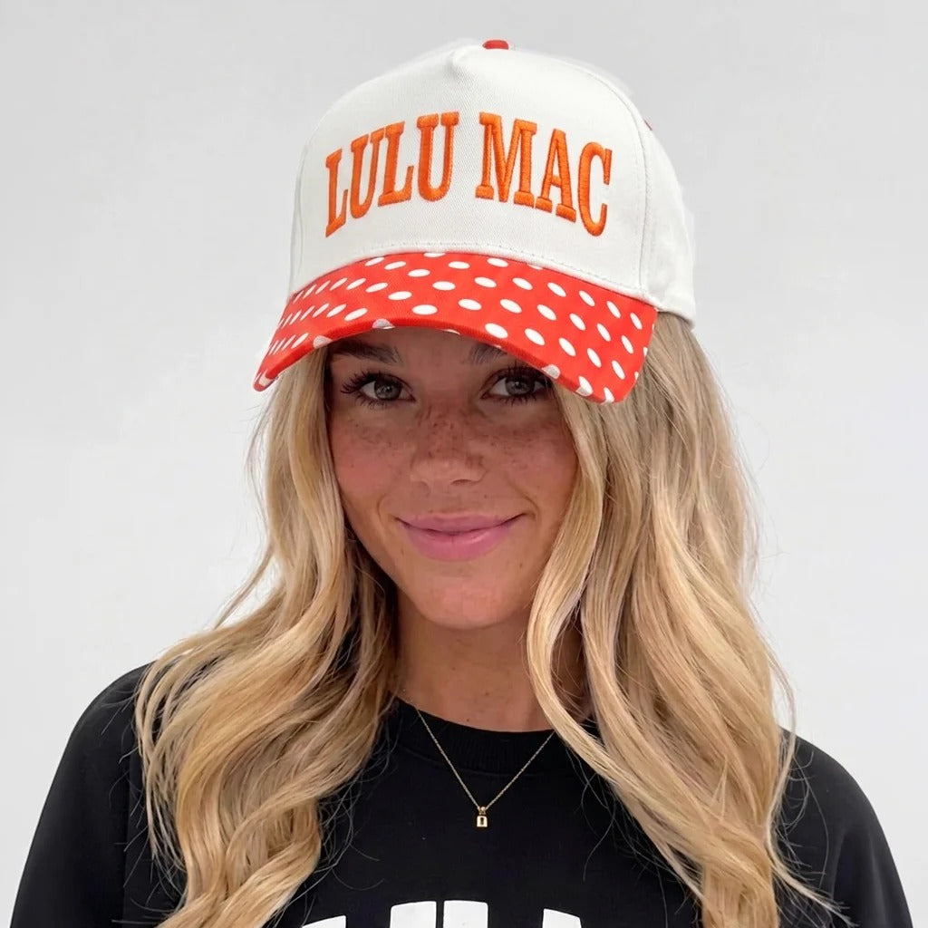 Girlie Girl Lulu Mac Women's LM-3014 Snapback Unisex Ballcaps Hat