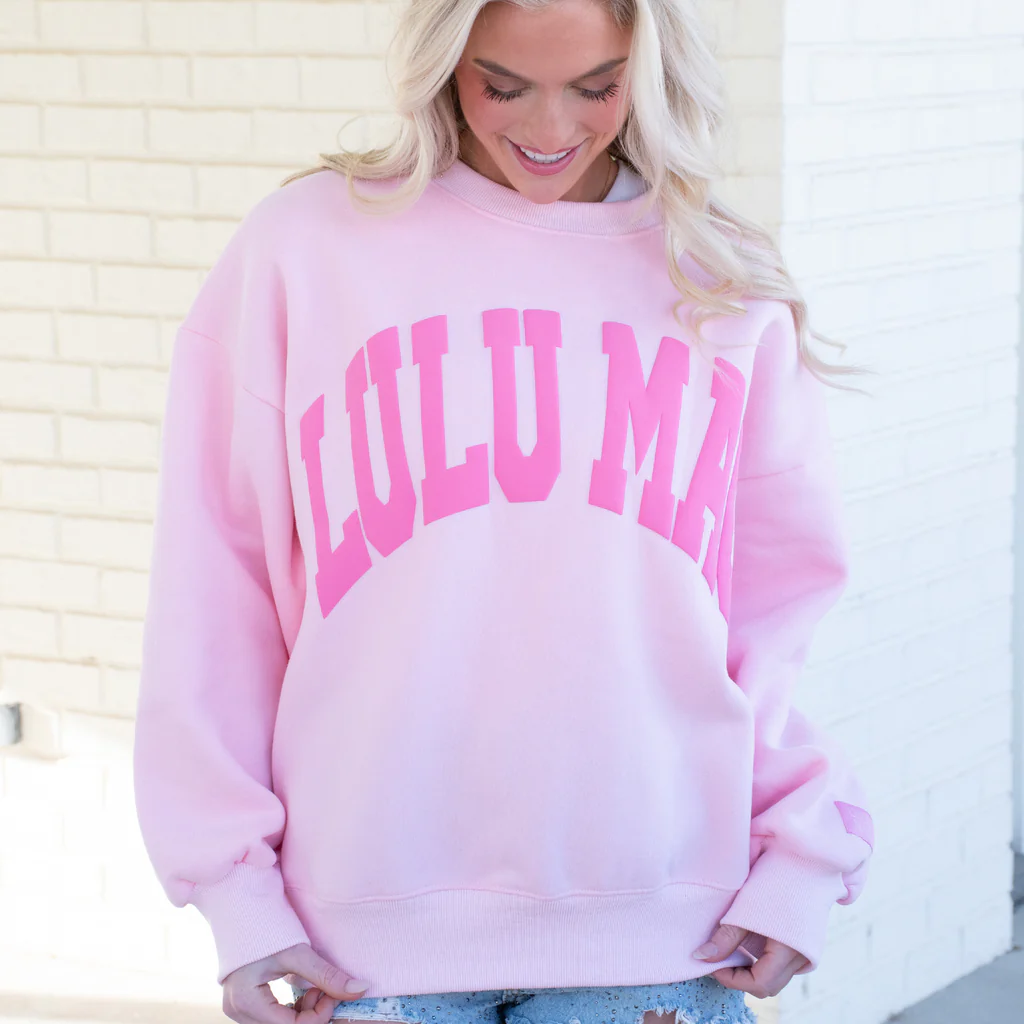Girlie Girl Lulu Mac Puff Cozy Sweatshirt