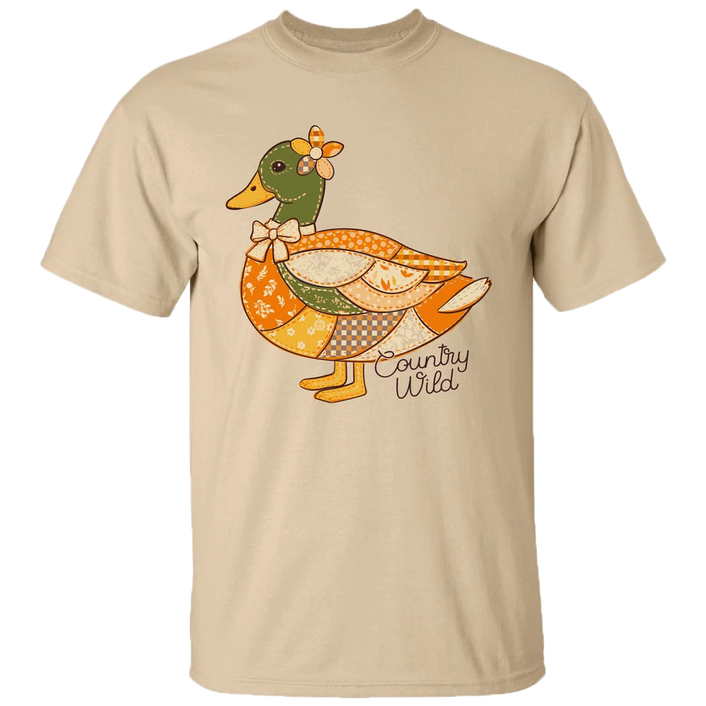 Girlie Girl Originals Country Wild Duck T-Shirt