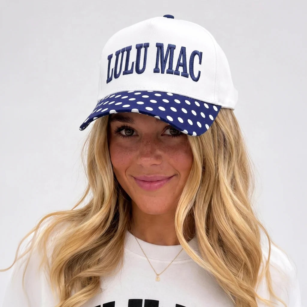 Girlie Girl Lulu Mac Women's LM-3014 Snapback Unisex Ballcaps Hat