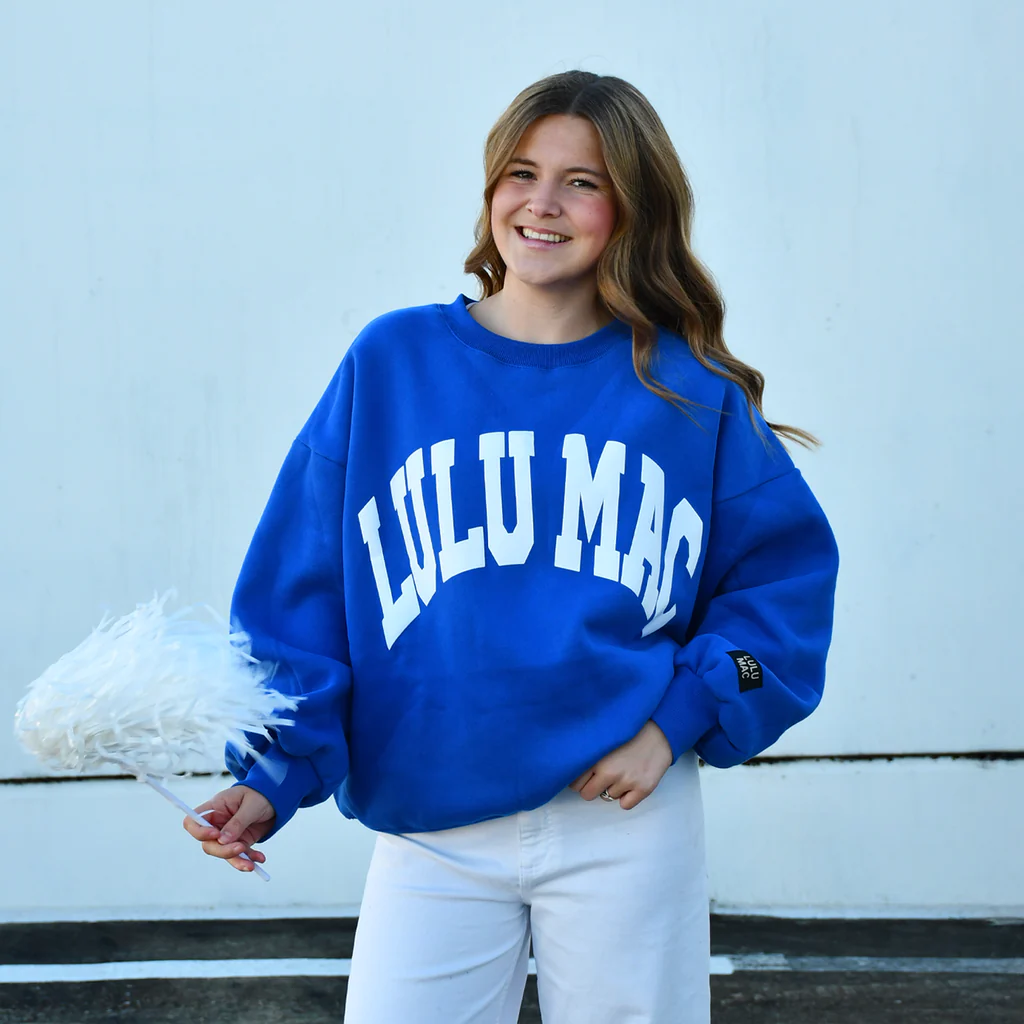 Girlie Girl Lulu Mac Puff Cozy Sweatshirt