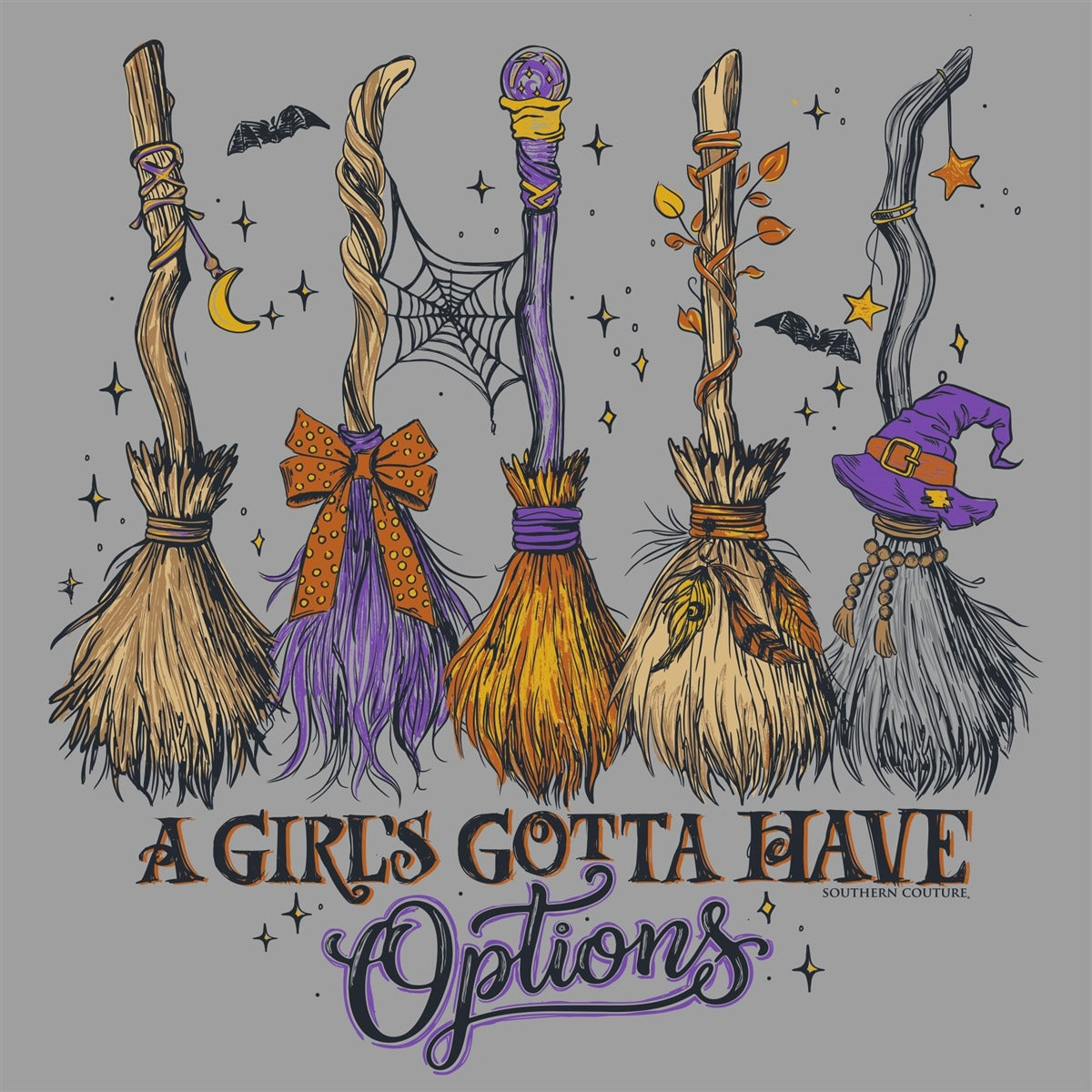 Southern Couture Soft Gotta Have Options Fall T-Shirt