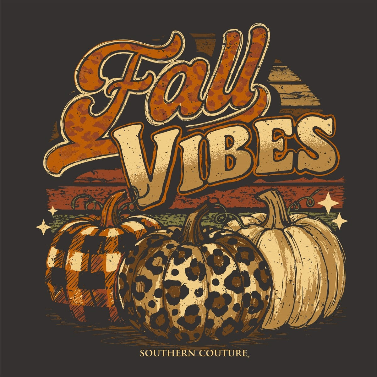 Southern Couture Soft Fall Vibes Only T-Shirt