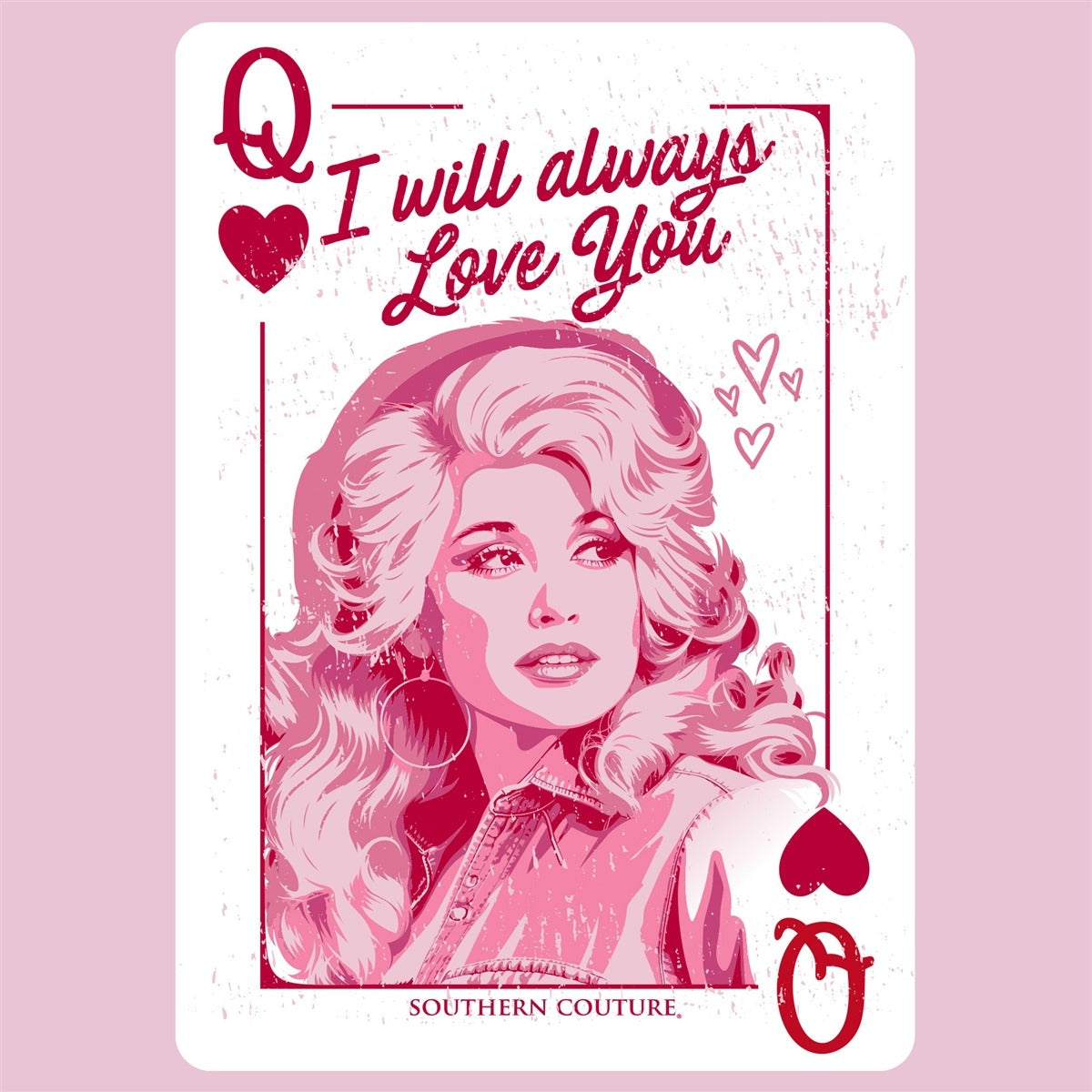 Southern Couture Soft Will Always Love You Dolly T-Shirt