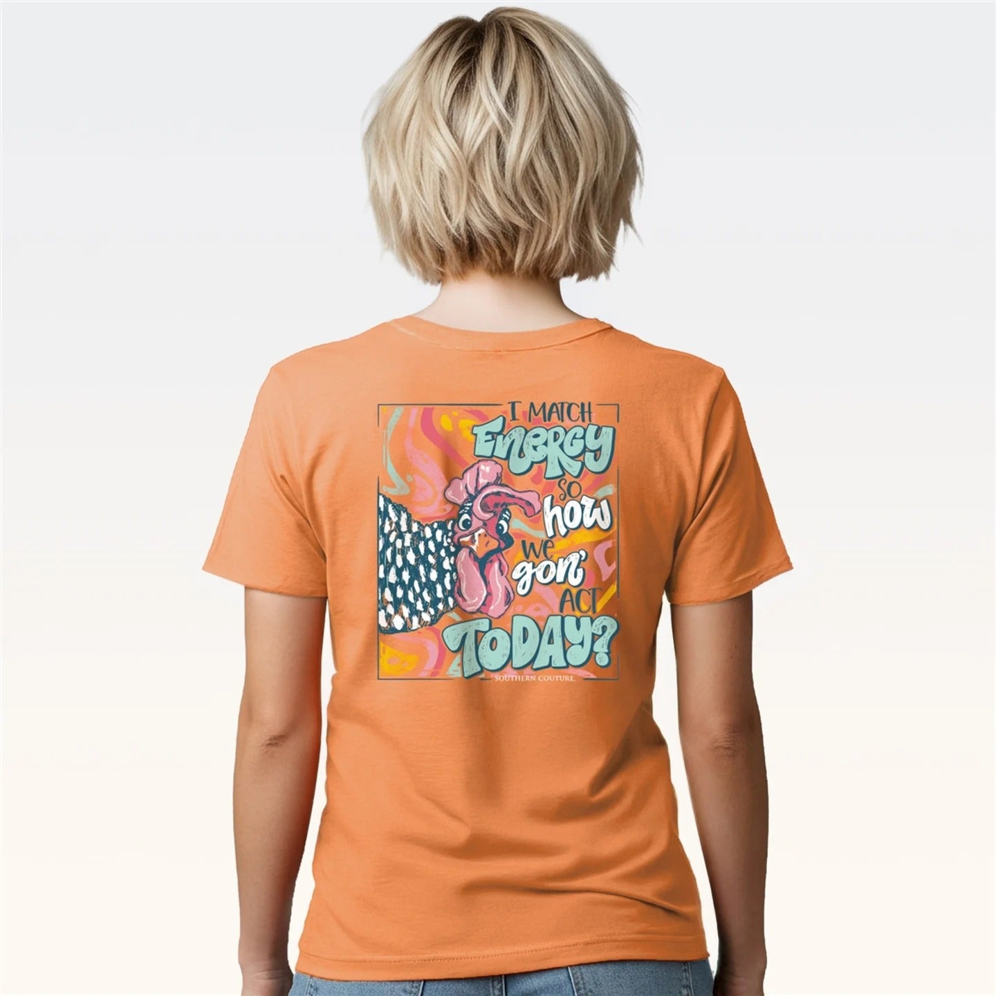 Southern Couture Classic I Match Energy T-Shirt
