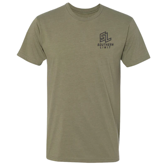 Southern Limit Camo Buck Deer Unisex T-Shirt