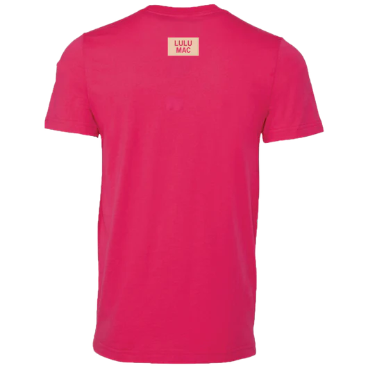 Girlie Girl Lulu Mac God Is Good Cross Canvas T-Shirt