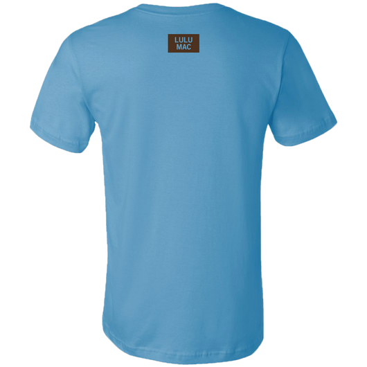 Girlie Girl Lulu Mac Free Spirit Peace Canvas T-Shirt