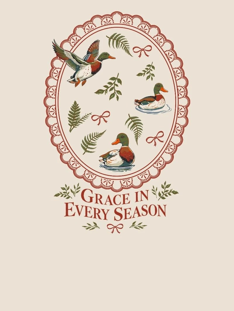 Simply Southern Grace In Every Season Long Sleeve T-Shirt