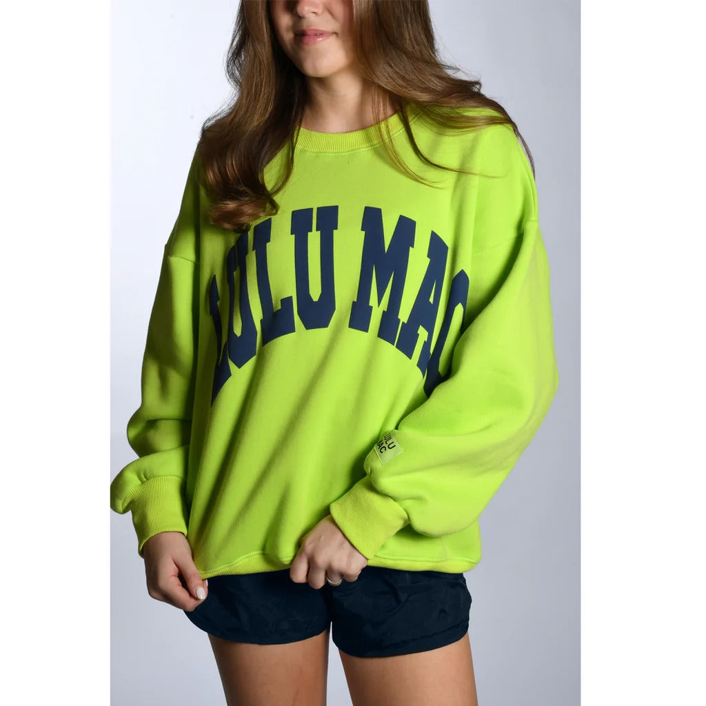 Girlie Girl Lulu Mac Bright Cozy Sweatshirt