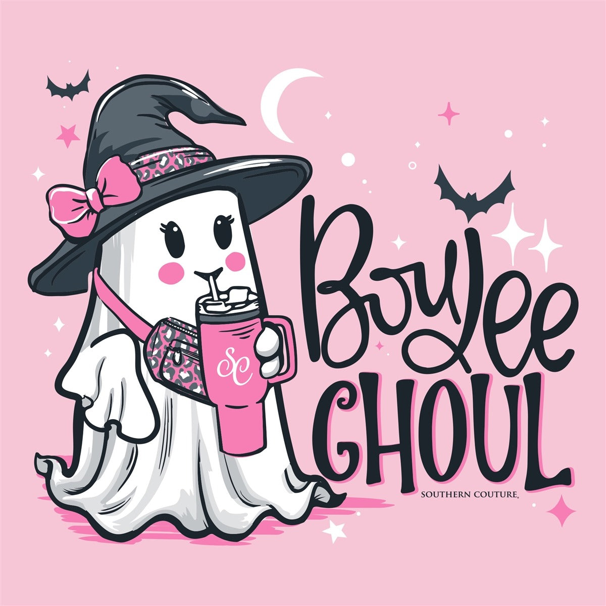 Southern Couture Soft Boujee Ghoul Fall T-Shirt