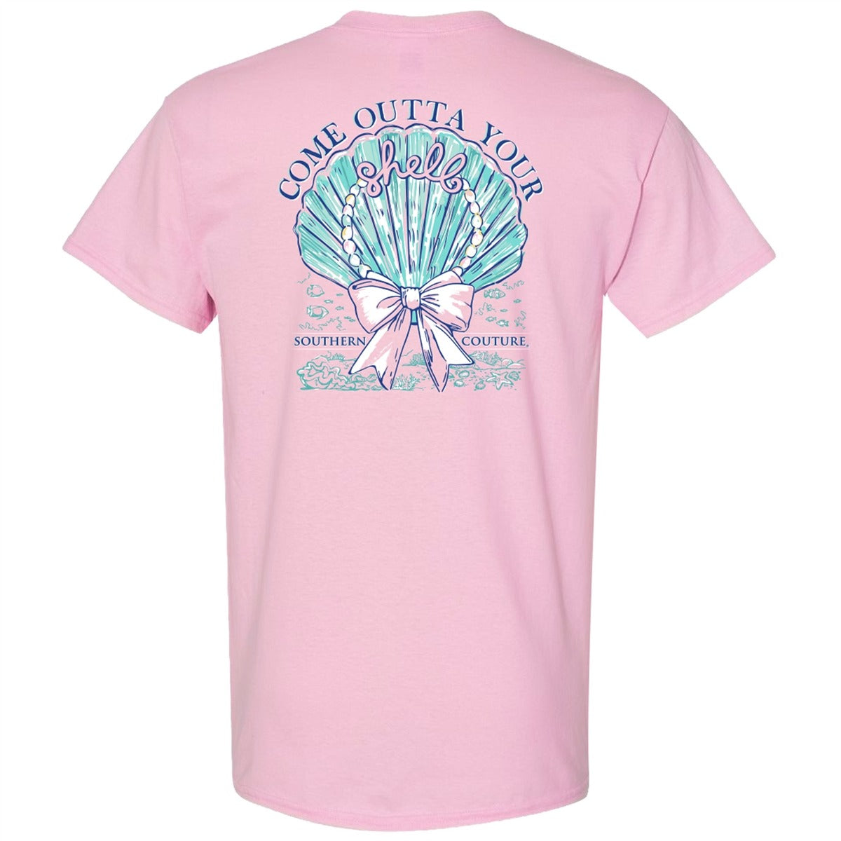 Southern Couture Classic Come Outta Your Shell T-Shirt