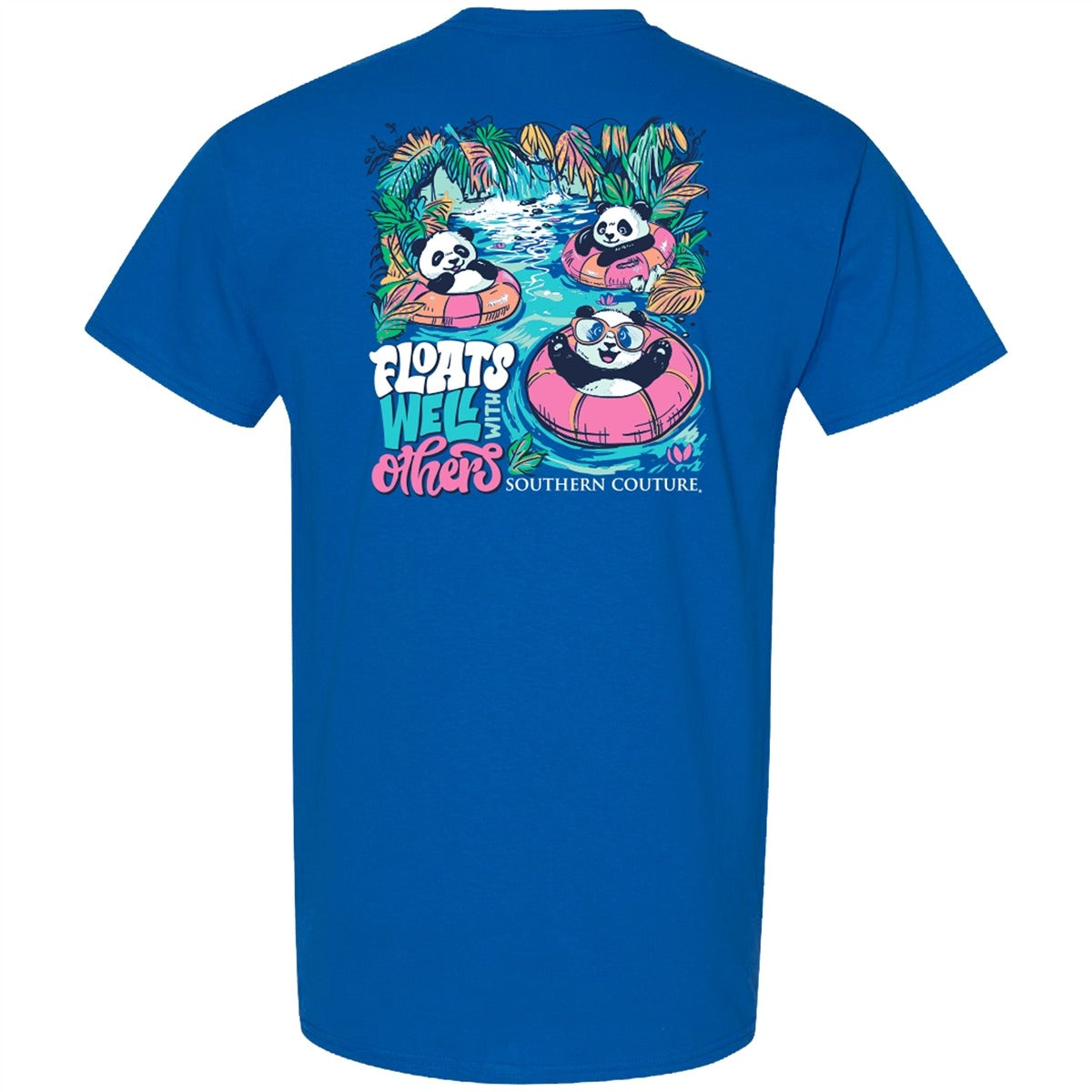 Southern Couture Classic Floats Well With Others T-Shirt