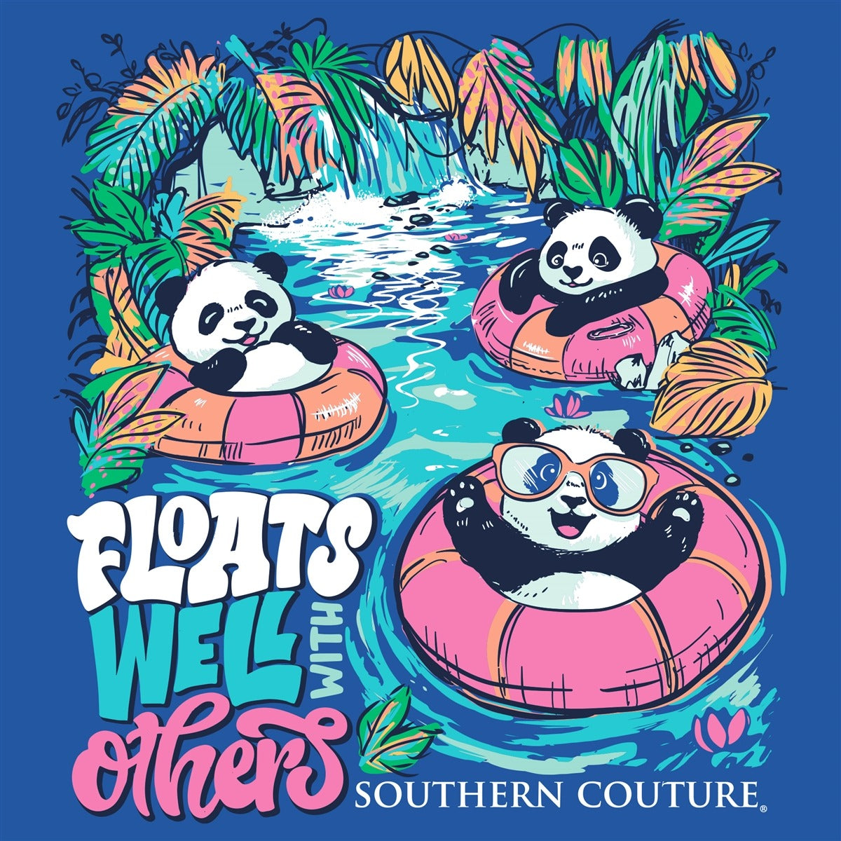 Southern Couture Classic Floats Well With Others T-Shirt