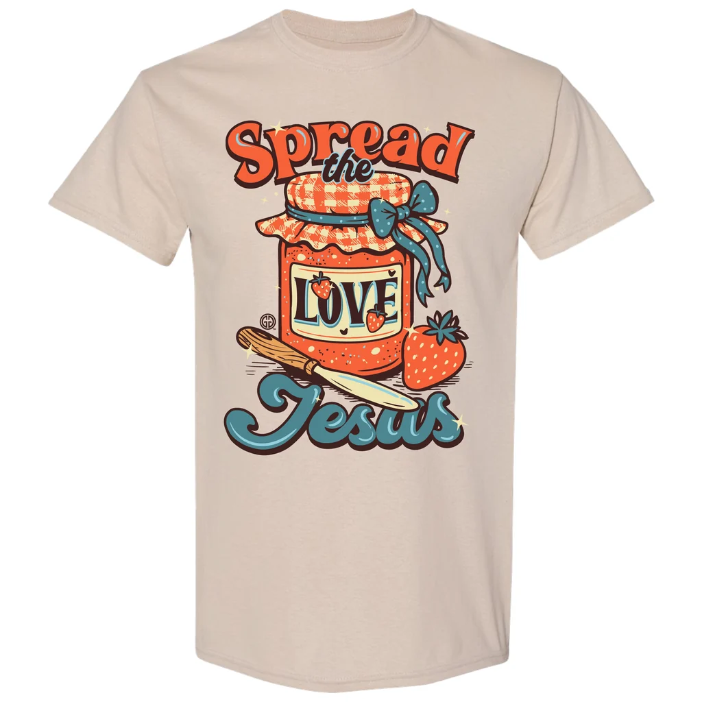 Girlie Girl Originals Spread Jesus Jam T-Shirt